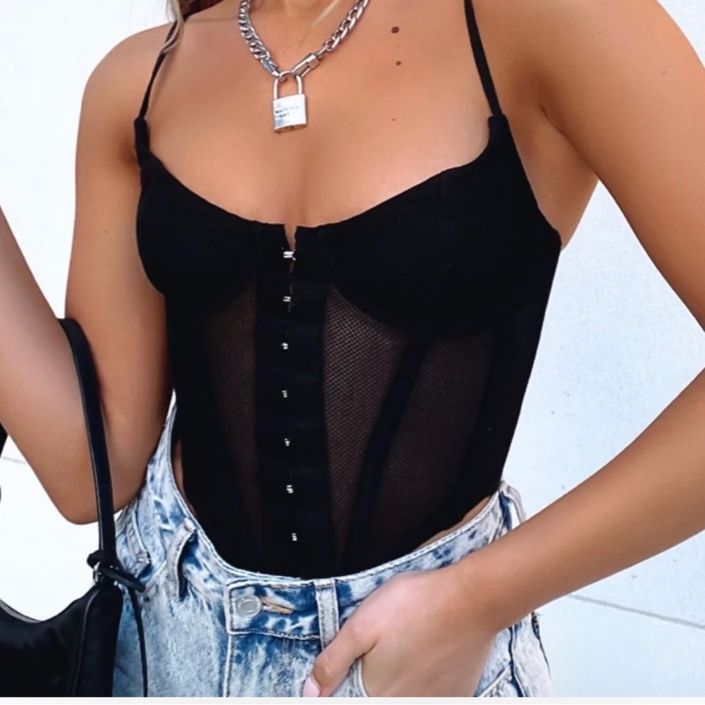 White Fox Unapologetic Bustier